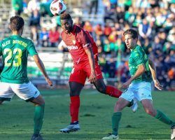 La unidad B del Sevilla FC no da la talla ante el Villanovense
