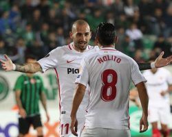 El Sevilla FC sufre para ganar con gol de penalti tras una pésima segunda mitad