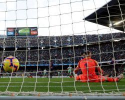 El porcentaje de acierto a gol del Betis subió del 3,7% al 24% ante Celta y Barça