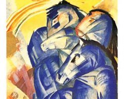 «Chevaux. La torre de los caballos azules” de Antonio Fuentes Segura