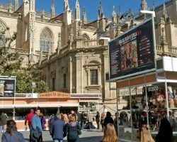 Bodas de Plata de la Feria del Belén en Sevilla