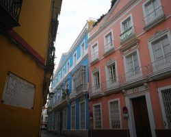 La antigua calle de la Imprenta