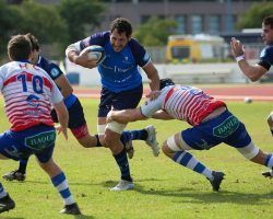 El Ciencias Cajasol se impone a 38-24 al Trocadero Marbella para seguir al frente de la tabla