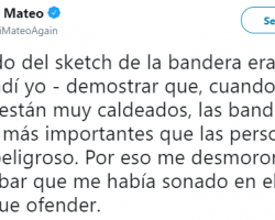 La bandera de la democracia