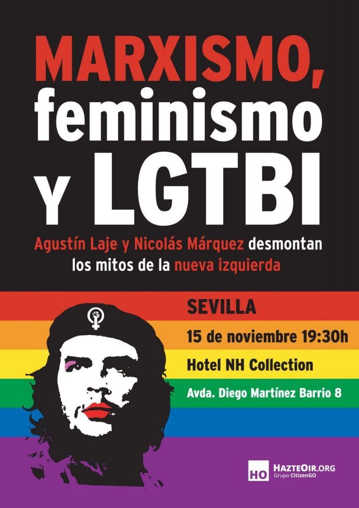 Conferencia de Hazte Oír en Sevilla el 15 de noviembre
