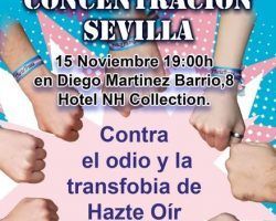 La ultraizquierda llama a boicotear el acto de Hazte Oír en Sevilla