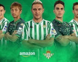 El Betis, segundo club del mundo en vender sus productos en las tiendas online de Amazon