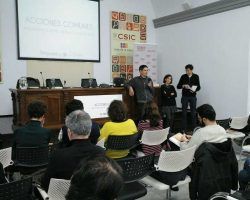 Arquitectos y artistas debaten sobre ciudad y naturaleza en los encuentros de Acciones Comunes de la UIMP