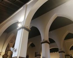 Los arcos túmidos de la torre de San Lorenzo, Sevilla