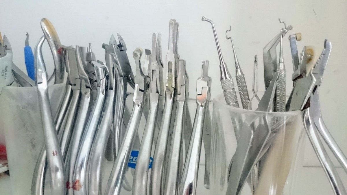 Instrumental de dentista
