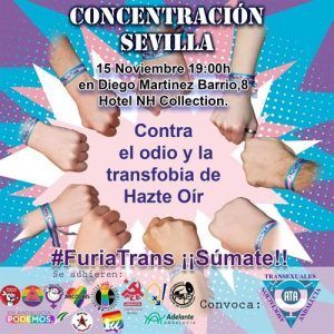 Campaña contra la Conferencia de Hazte Oír