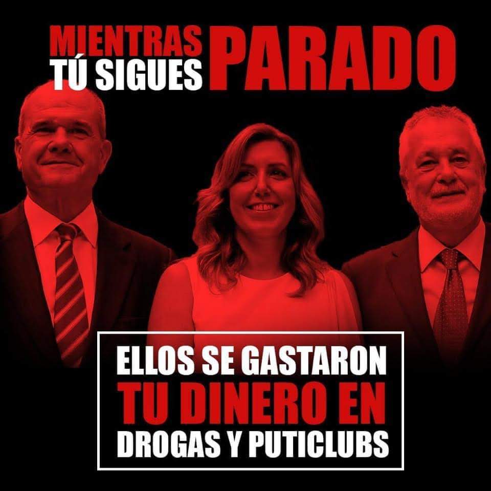 La nueva campaña de drogas y puticlub