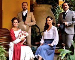 Continúan los preparativos para el debut de Pérez-Reverte como director teatral