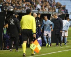 Lobotka se lesiona en la Copa y puede ser baja este domingo frente al Betis