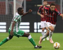 El Betis aún necesita cuatro puntos más para clasificarse en la Liga Europa, pero le podrían bastar dos