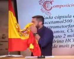 El cómico que denigró la bandera de España actúa en Sevilla el 1 de diciembre