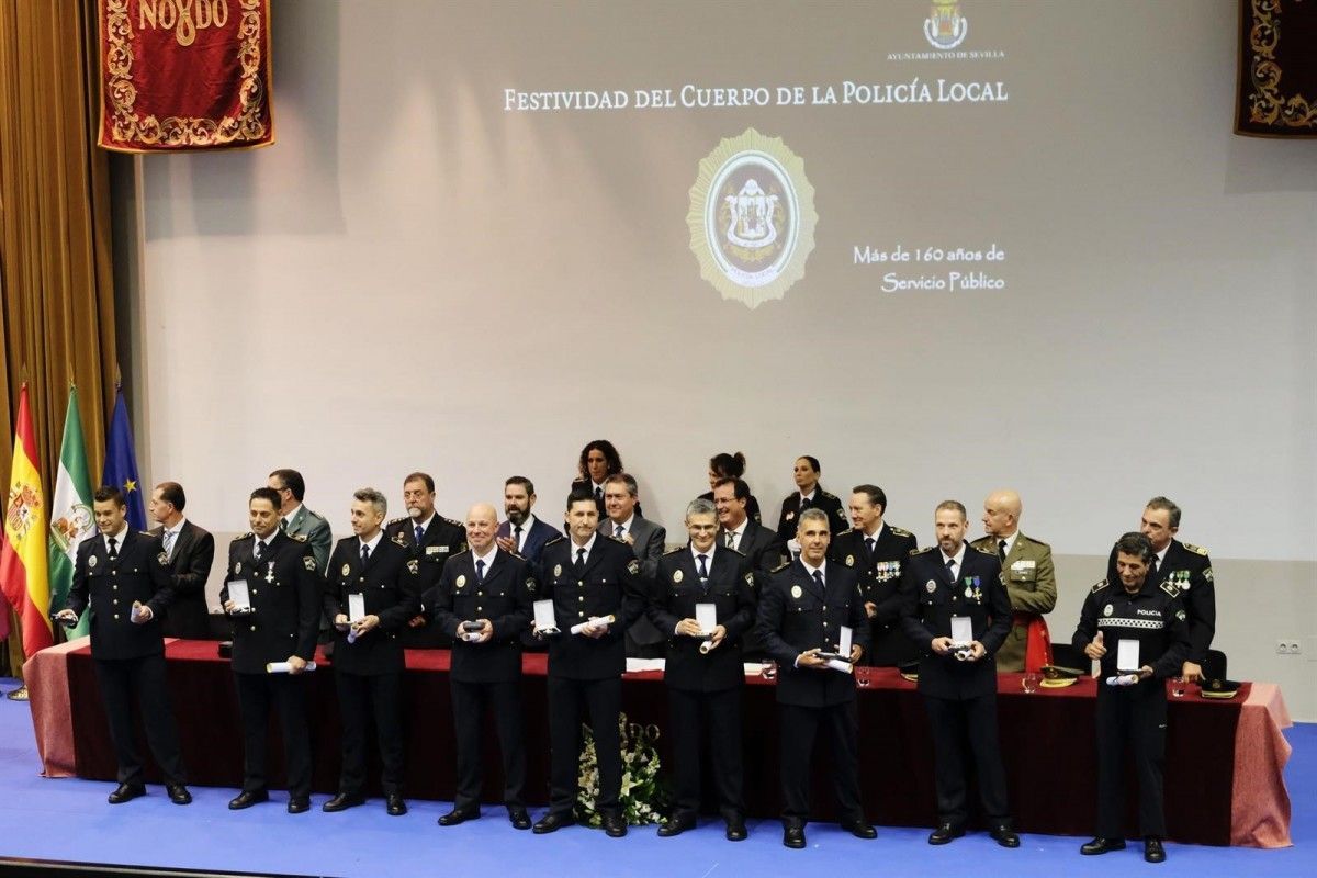 Día de la Policía Local en Fibes