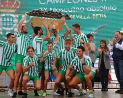 Histórico pleno verdiblanco en la Regata Sevilla-Betis