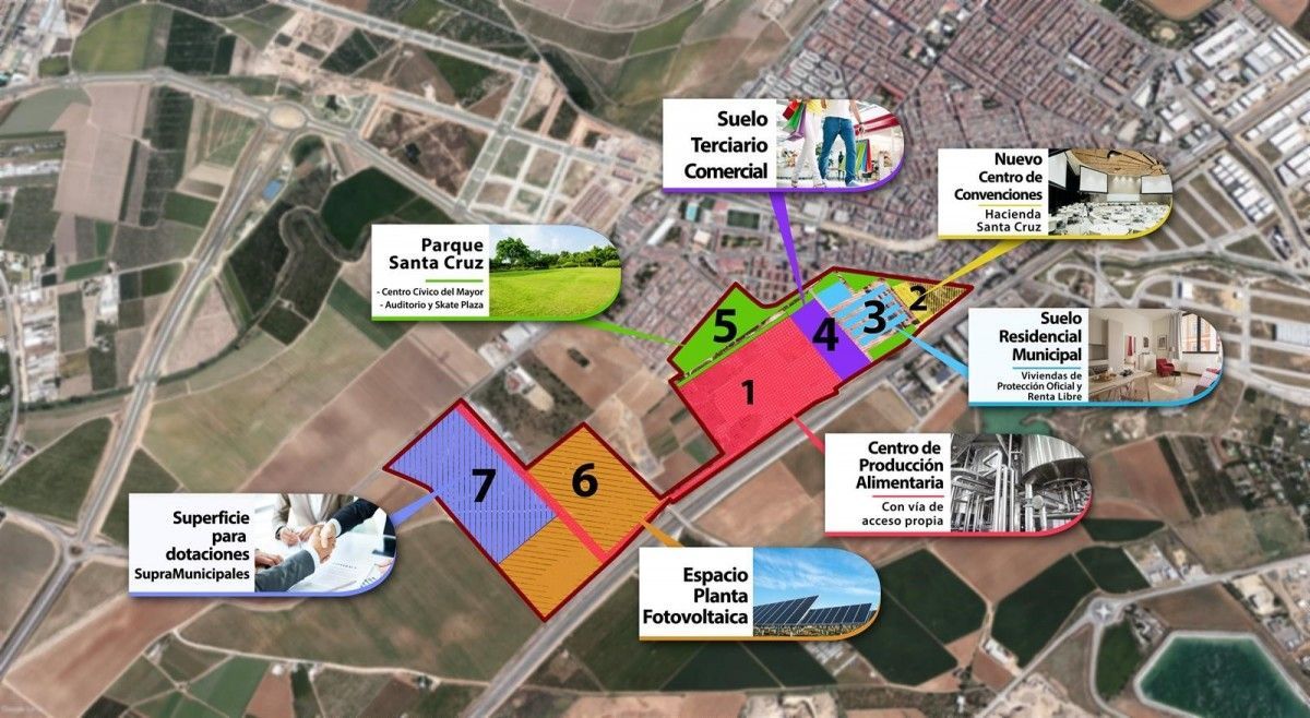 Plano de las instalaciones
