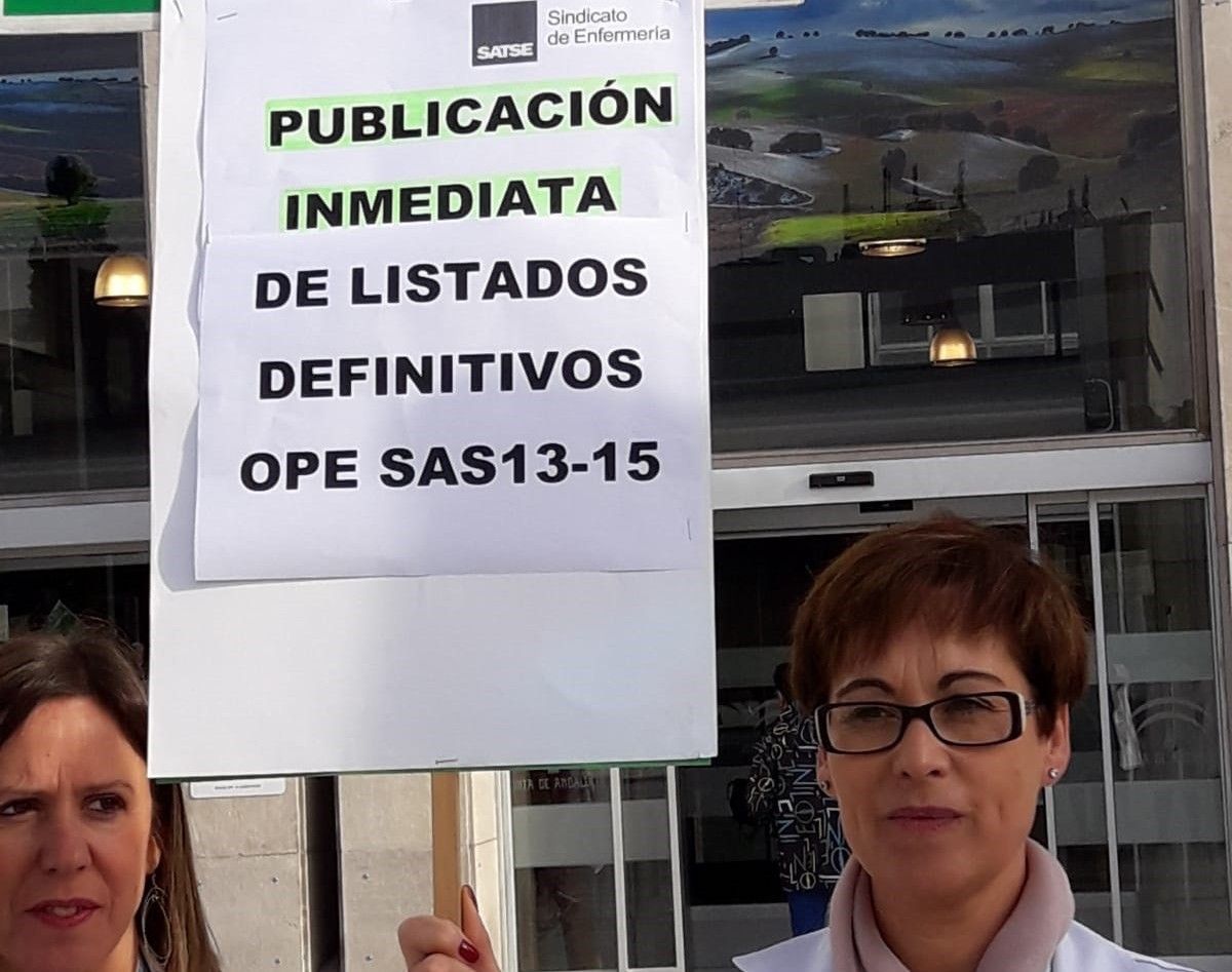 Protestas del Satse