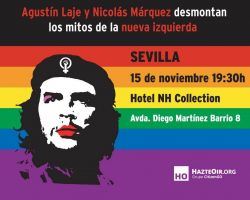 Los transexuales quieren que la Junta prohíba un acto de Hazte Oír