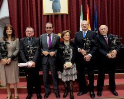 La Universidad de Sevilla premia a cinco de sus investigadores