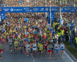 Cortes de tráfico con motivo del Zurich Maratón 2022 de Sevilla y recorrido