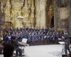 Espectacular recital del Coro del Colegio Internacional Europa en la Iglesia del Salvador