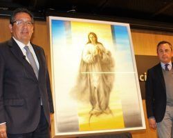 Fundación Cajasol adquiere una Inmaculada del pintor Ricardo Suárez para sus fondos históricos