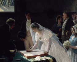 ¿El matrimonio es algo?