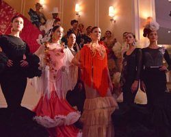 Úniqo Qlamenco: debate, exposición y desfile de moda flamenca
