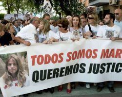 Manifestación este sábado en Sevilla para reclamar que se repita el juicio por el caso Marta