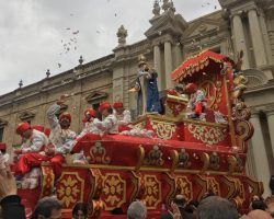 La Cabalgata de Reyes Magos de Sevilla se adelanta al 4 de enero