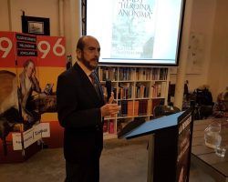 El Coronel Guillermo Frontela presentó su nueva obra en La Revuelta