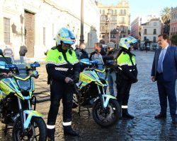 La Policía Local incorpora ocho nuevas motos con materiales de alta reflectancia e imagen adaptada