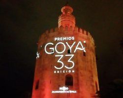 Sevilla preparada para los Goya