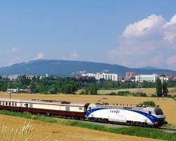 Santa Marta tiene tren