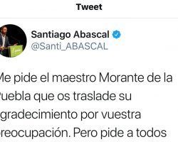 Extinguido el incendio de la finca de Morante. Santiago Abascal pide tranquilidad en Twitter