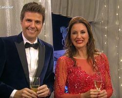 Eva Ruiz se viste de Iván Campaña para dar Las Campanadas en Canal Sur