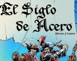 Los artistas sevillanos Nacho Tenorio y Sergio Mora y la trilogía “El siglo del Acero”