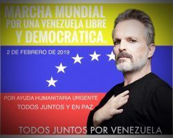 Miguel Bosé cuelga en Twitter un crudo vídeo contra Nicolás Maduro