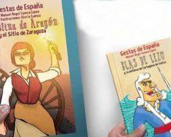Blas de Lezo y Agustina de Aragón en clave infantil llegan a Sevilla