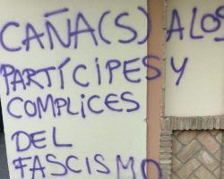 Amenazas a VOX en la cervecería Raimundo