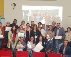 La Fundación New Health y Cáritas finalizan el primer curso de cuidadores a domicilio especializados en enfermos paliativos