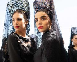 Sí Mantilla, Sí Moda de Qlamenco