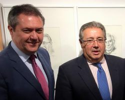 Socialistas en misa