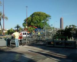 Sevilla se prepara para celebrar el Día de las Fuerzas Armadas