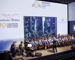 El Concierto benéfico del Coro del Colegio Internacional Europa en el Acuario de Sevilla recauda más de 6.000 €
