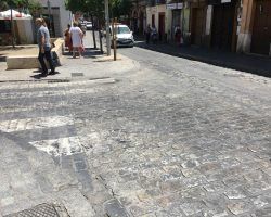 Aumenta en Sevilla la inseguridad de los peatones