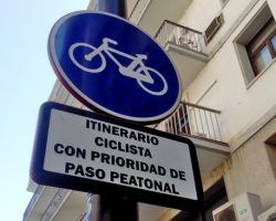 El Ayuntamiento no hace cumplir esta señal